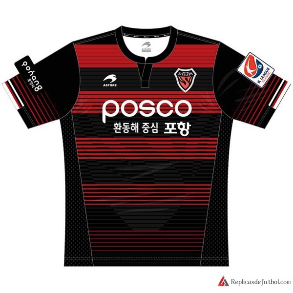 Camiseta Pohang Steelers Primera equipación 2017-2018 Astore